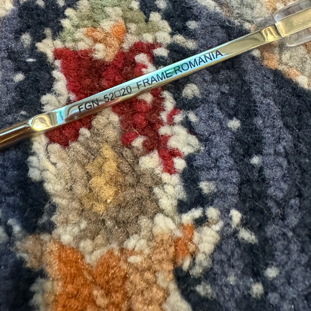 Randolph Engineering Gold Brushed Frames Aviators… - image 4